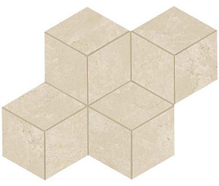 AS2H Мозаика MARVEL STONE CREAM PRESTIGE MOSAICO ESAG LAP 30x35 см