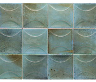 Плитка керамическая настенная 30028 HANOI ARCO Sky Blue 10x10 см