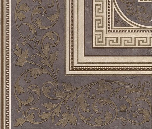 Плитка из керамогранита Kerama Marazzi Орсэ 40.2x40.2 коричневый (HGD\A111\SG1596L)