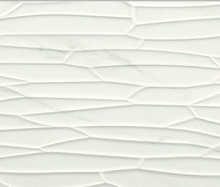 ViewTasos ректификат керамическая плитка белая глина 40*120