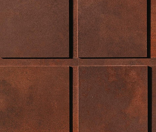 A0US Мозаика BLAZE CORTEN MOSAICO 3D FACTORY 29x29 см