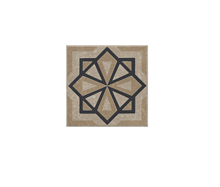 Плитка из керамогранита Kerama Marazzi Касабланка 9.8х9.8 бежевый (KMD3STA049GN)