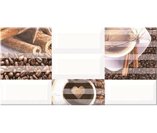 Декор ВОГ Мокко 20,1х40,5 (13шт)