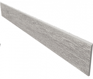 Плитка из керамогранита Estima Tramontana 7x60 серый (Skirting/TN01_NR/7x60)