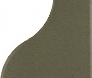 28862 Плитка CURVE GARDEN GREEN MATT 8,3x12 см