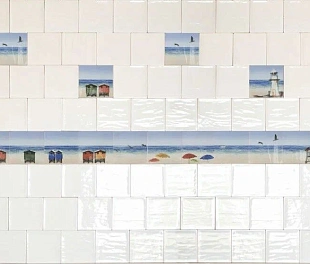 Плитка Blanco Beach Decor Mix 15*15