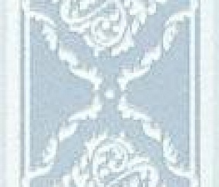 Плитка из керамогранита Kerama Marazzi Петергоф 7.7x40.2 голубой (AD\B326\SG1545)