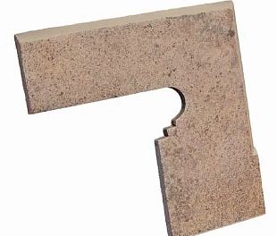 Плинтус для ступеней правый Zanquin Fiorentino dcho Tambora 27*28,8