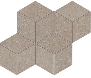 AUN4 Мозаика напольная KONE PEARL MOSAICO ESAGONO 30x35 см