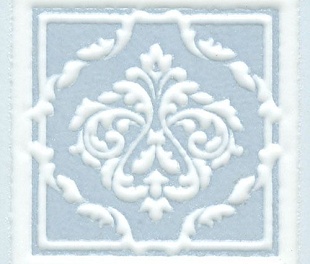 Плитка из керамогранита Kerama Marazzi Петергоф 7.7x7.7 голубой (AD\B327\SG1545)