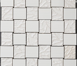 Vetro Blanco Mosaico 31,6x31,6 - P11194881