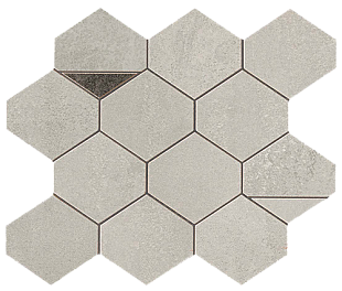 Мозаика BLAZE ALUMINIUM MOSAICO NEST,  8.5мм, 29.4x25.8 (9BNA)