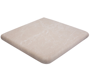 CARTABON NEVADA LIMESTONE Ступень угловая 33х33х4 Керамогранит
