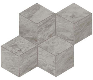 AS2I Мозаика MARVEL STONE BARDIGLIO GREY MOSAICO ESAG LAP 30x35 см
