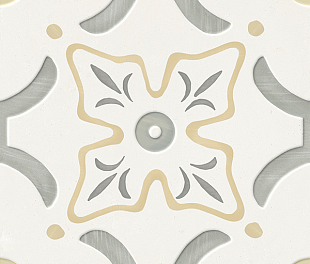 Гранит керамический LLEVANT YELLOW FLOWER LT 22,3х22,3 см