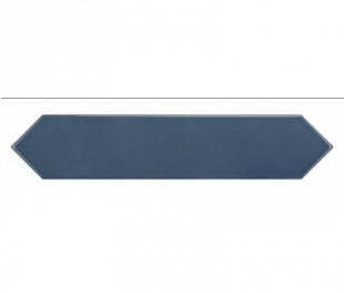Плитка керамическая настенная 25831 ARROW Blue Velvet 5х25 см