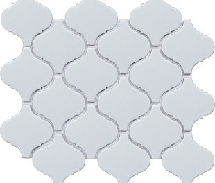 Кер. мозаика Latern White Glossy (DA40015/DL1001) 246х280х6