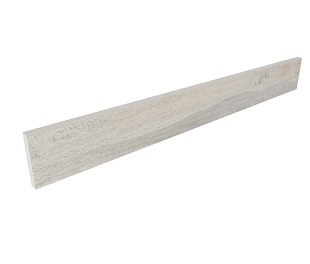 Плитка из керамогранита Estima Spanish Wood 7х60 белый (Skirting/SP00_NR/7x60)