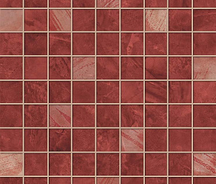 Тезис Ред Мозаика 31.5х31.5/ Thesis Red Mosaic