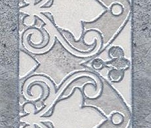 Плитка из керамогранита Kerama Marazzi Монтаньоне 9.7x42 серый (HGD\B38\TU0031L)
