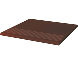 Ступень Ceramika Paradyz Cloud Brown Stopnica Prosta 30x30 (1,17)