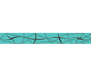 Vela Tiffani «Stella» 6,2х50,5 (42шт) бордюр