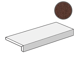 A0JL Ступень угловая BLAZE CORTEN ELEMENTO L GRIP 75x15xH4 см