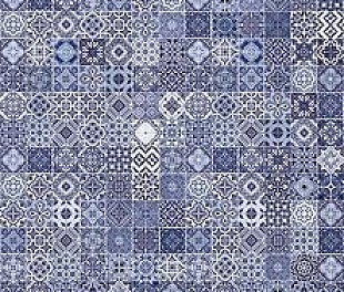 Керамическая плитка для стен Cersanit Hammam 20x44 голубой (HAG041D)