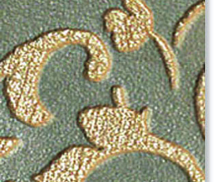 610090000646 Вставка VESTA NOCE BOTTONE LEAF LAP 7,2х7,2 см %