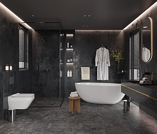Керамогранит AXION METALIA LAVA 60 x 120