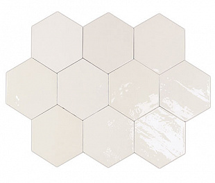 Zellige Hexa White (122078) 10,8х12,4