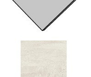 A195 Спецэлемент RAW WHITE CORNER AE 1x1 см
