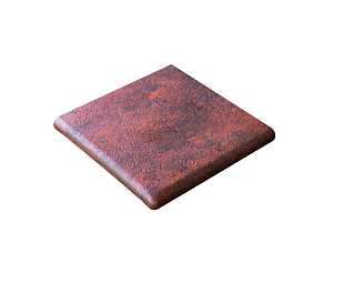 Керамическая плитка Esquina Redonda Jasper Rojo