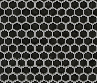 Air Hexagon Black Matt 27,2x30,4x0,6 - L241713451