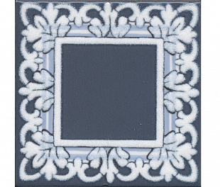 Алмаш Декор синий глянцевый HGD\A525\TOB001 9,8х9,8