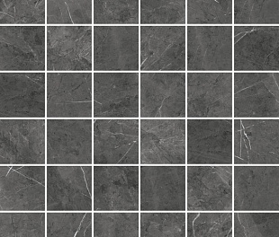Мозаика SENSI MOS.QUADR. PIETRA GREY 30X30