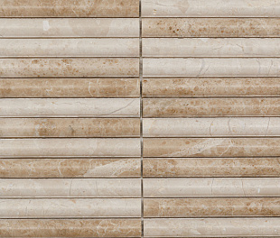 PIX 346 Capuccino, Convex, чип 20х151 мм, сетка 300х305х12 мм, Матовая