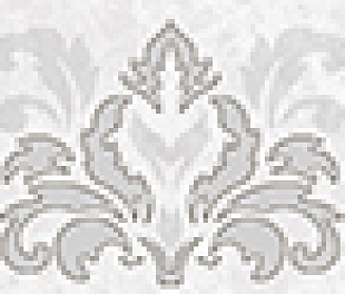 Afina Damask Бордюр серый 56-03-06-456 5х40
