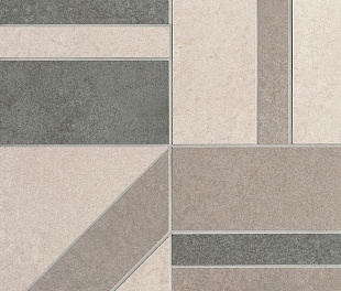Ylico Sand Taupe Musk Deco Mosaico  30x30