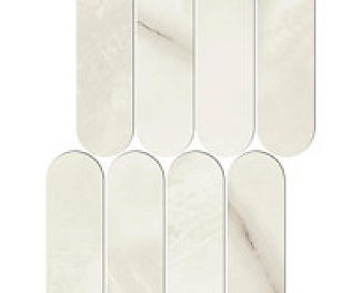 620110000162 Мозаика SYMPHONYX CRYSTAL MOSAIC ELLIPSE LAP 56x23,5 см