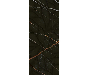 Плитка R 24,2*70,0 BLACK & GOLD STRUTTURA 1.02м2/48,96м2