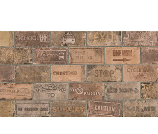 Керамическая плитка ROAD SIGNS MIX CHELSEA 10X20