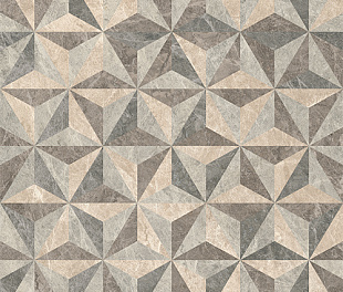 Керамогранит Marmostone Декор "Микс Гео" Лаппато R9 60x60