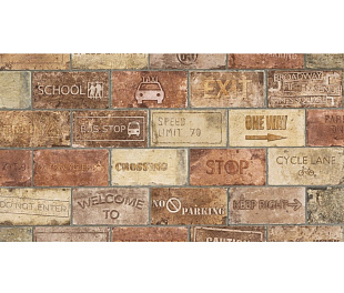 Керамическая плитка ROAD SIGNS MIX CENTRAL PARK 10X20