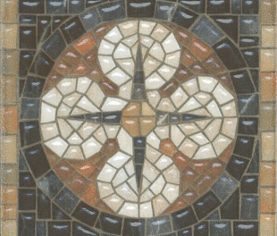 Плитка из керамогранита Kerama Marazzi Стемма 9.9x9.9 (HGD\A439\1146)
