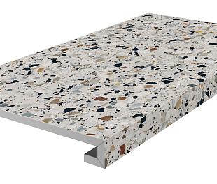 Плитка из керамогранита Kerama Marazzi Бричиола 33х60 белый (KM6060G0001RGCF)