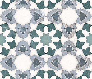 Плитка Monopole Марракеш Зеллидж Гелиз 22,3x22,3 (1,14)