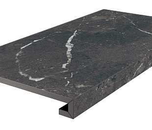 Плитка из керамогранита Kerama Marazzi Тубкаль 33х60 черный (KM6060G0331RGCF)