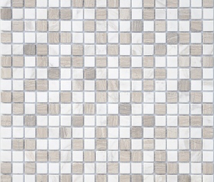 Мозаика LeeDo & Caramelle Pietrine 4 mm 30.5x30.5 микс (MPL-003637)