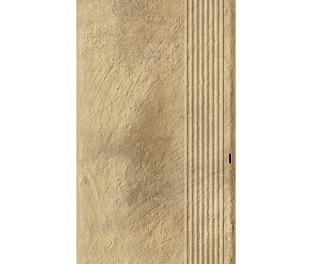 Ступень Ceramika Paradyz Eremite Beige Stopnica Prosta Struktura Mat 30x60 (1,44)